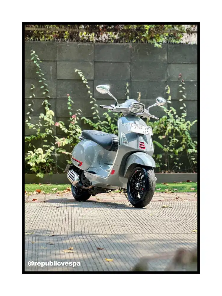 TERMURAH PIAGGIO VESPA SPRINT S150 IGET ABS FACELIFT TAHUN 2020 GREY