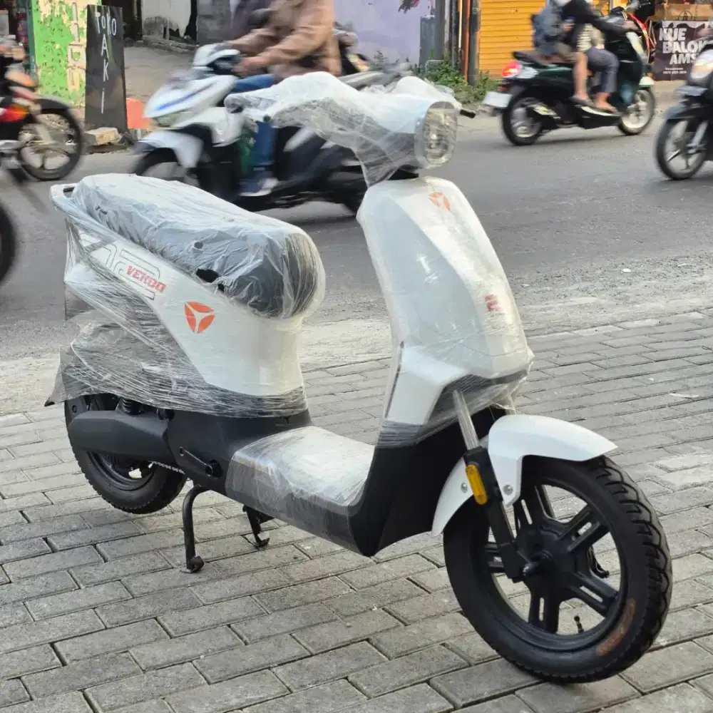Promo spesial sepeda listrik yadea veko cod gratis ongkir