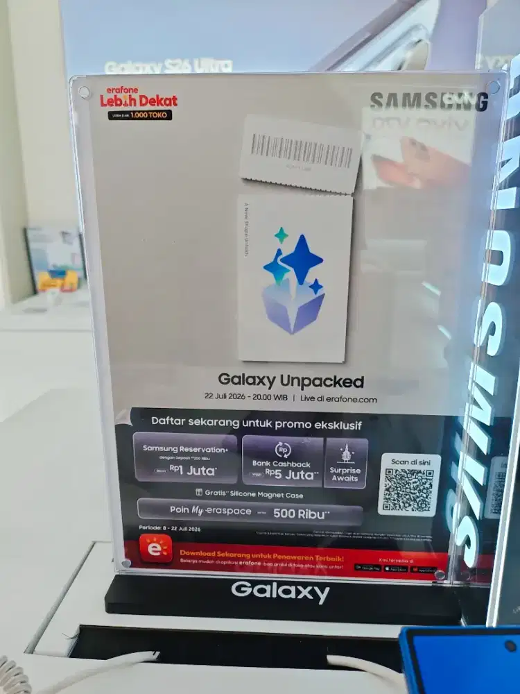 NEW GALAXY SEGERA HANDRAISER DAN SR+ BENEFIT UPTO 6.9JUTAAN