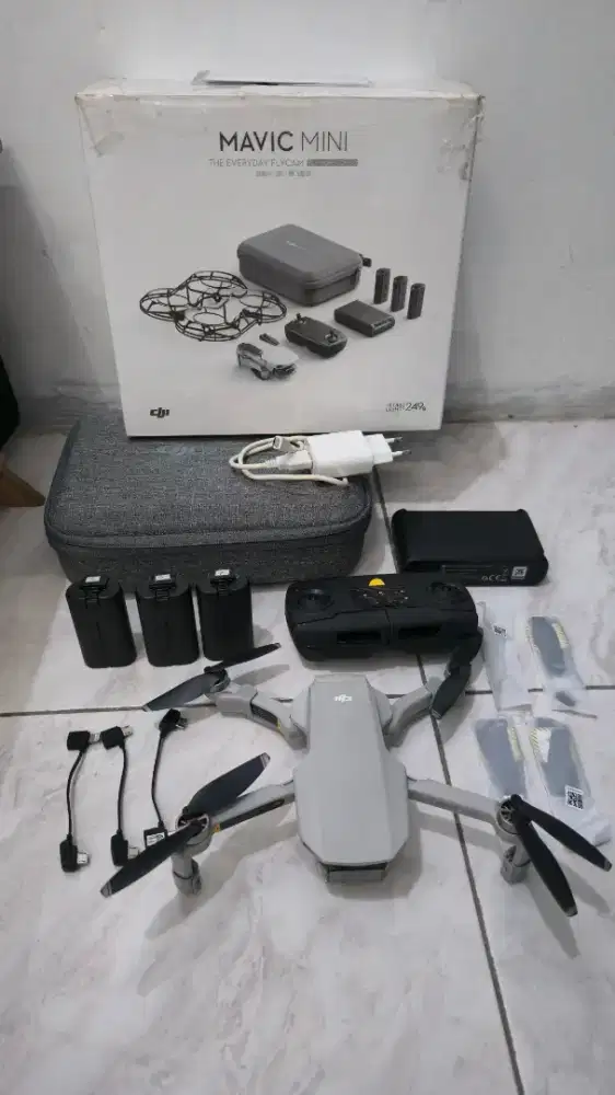 DJI Mavic Mini komplit.blm pernah jatuh