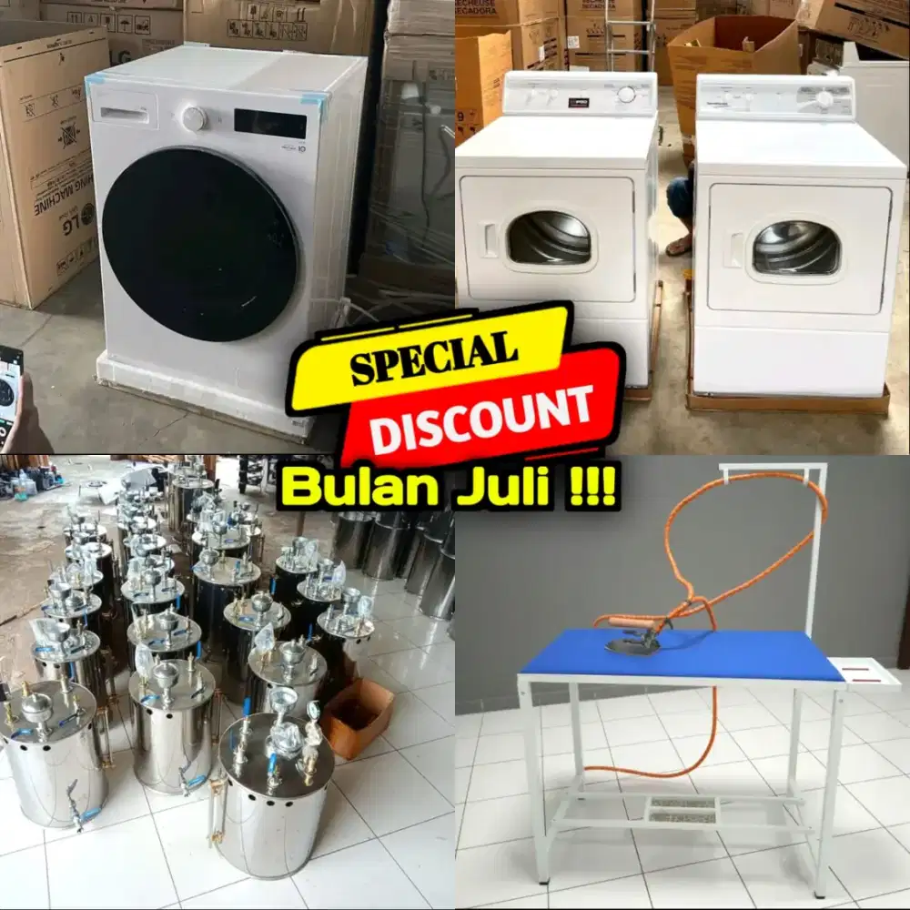 Perlengkapan Laundry II Paket Lengkap Usaha Laundry