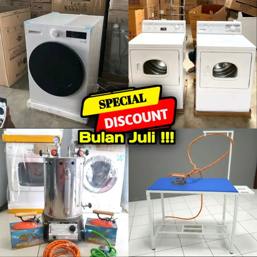 Perlengkapan Laundry II Paket Lengkap Usaha Laundry