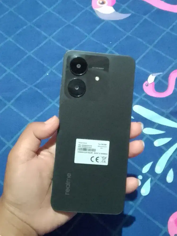 Realme Note 60x ram 4+8/64 ori mulus.