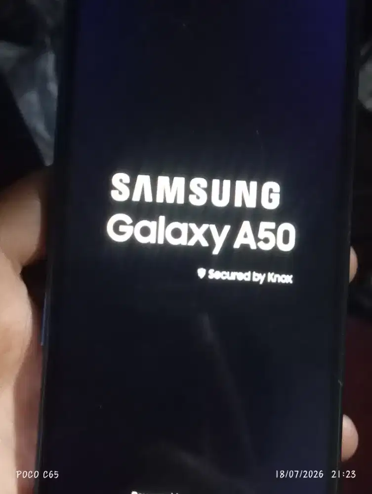Samsung A50 ram 6/128 minus