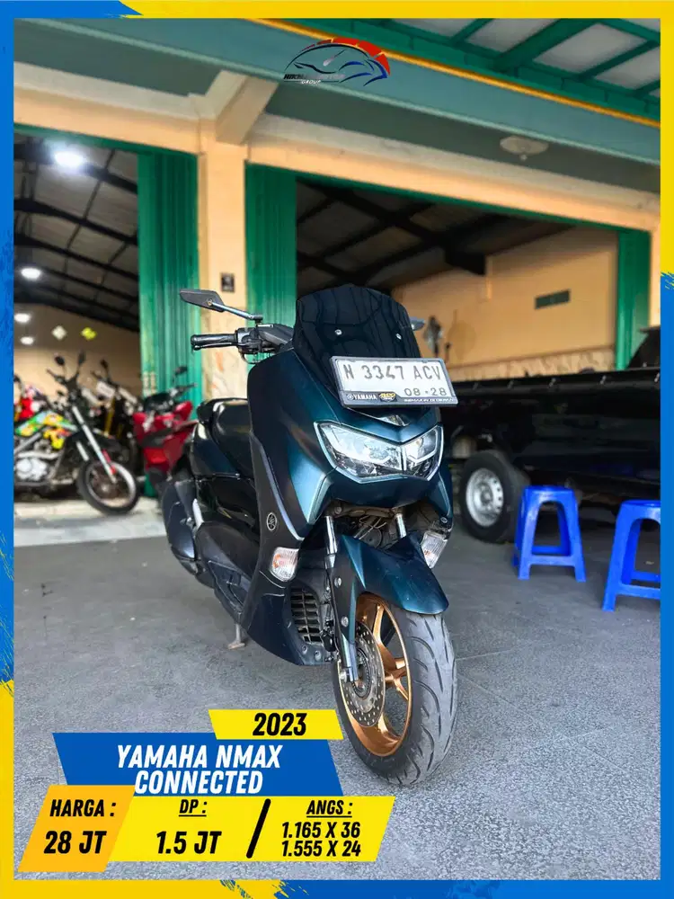 YAMAHA NMAX CONNECTED 2023 READY LURR HIKMAH MOTOR KEPUH MALANG