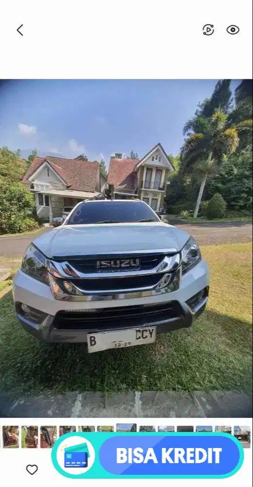 Isuzu MU-X 2015 Diesel