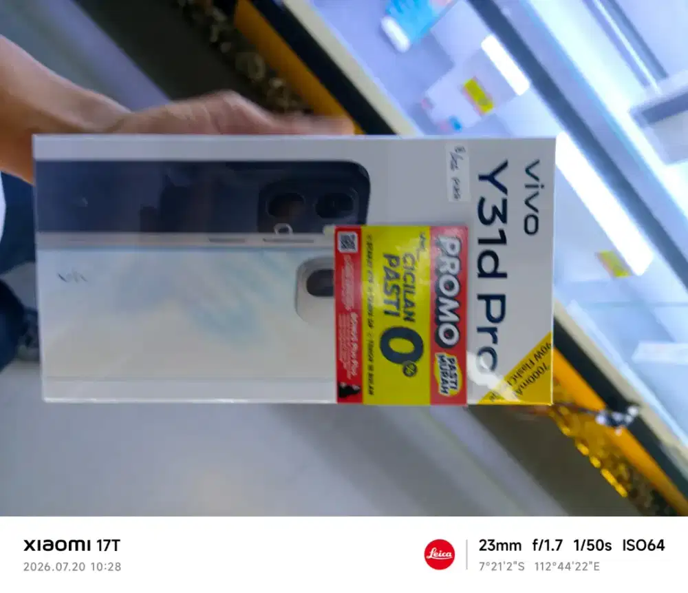 Vivo y31d pro new