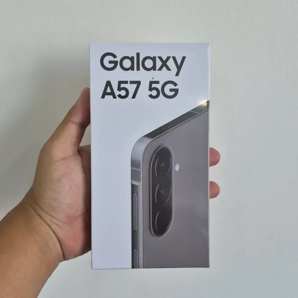 Jual cepat samsung A57 hanya 7jtan kondisi segel dan bergaransi resmi