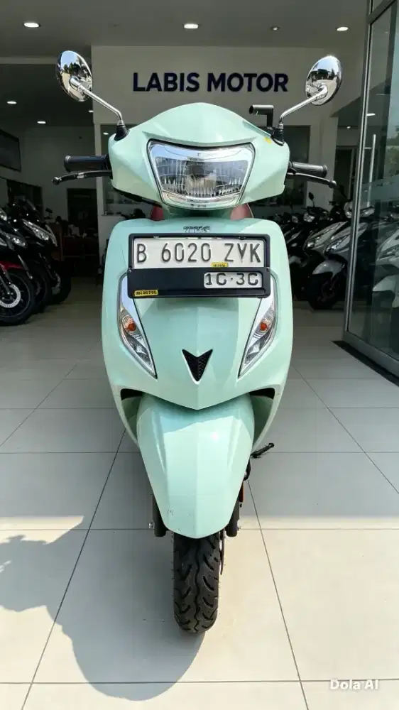 BIAH@TVS CALISTA MURAH 2025 B DEPOK CASH 14 JT
