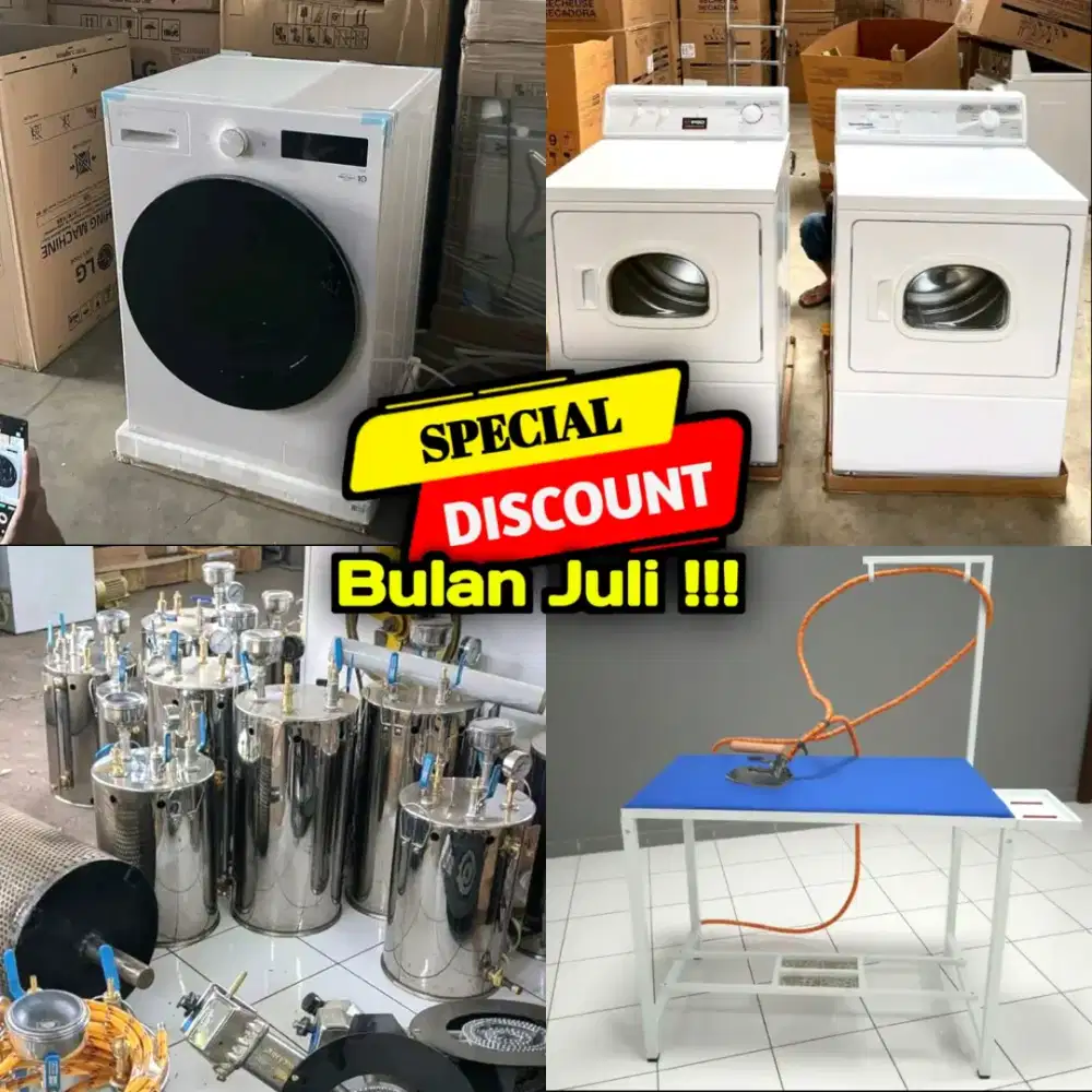 Perlengkapan Laundry - Paket Lengkap Usaha Laundry