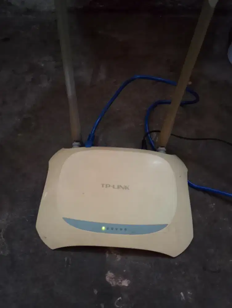 Router Wifi TP-Link TL-WR842N 300Mbps Bekas Normal Siap Pakai