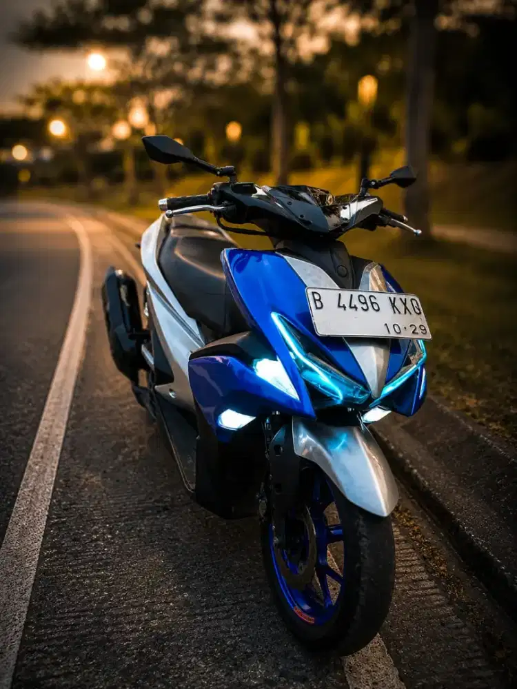 Yamaha Aerox 2018 istimewa