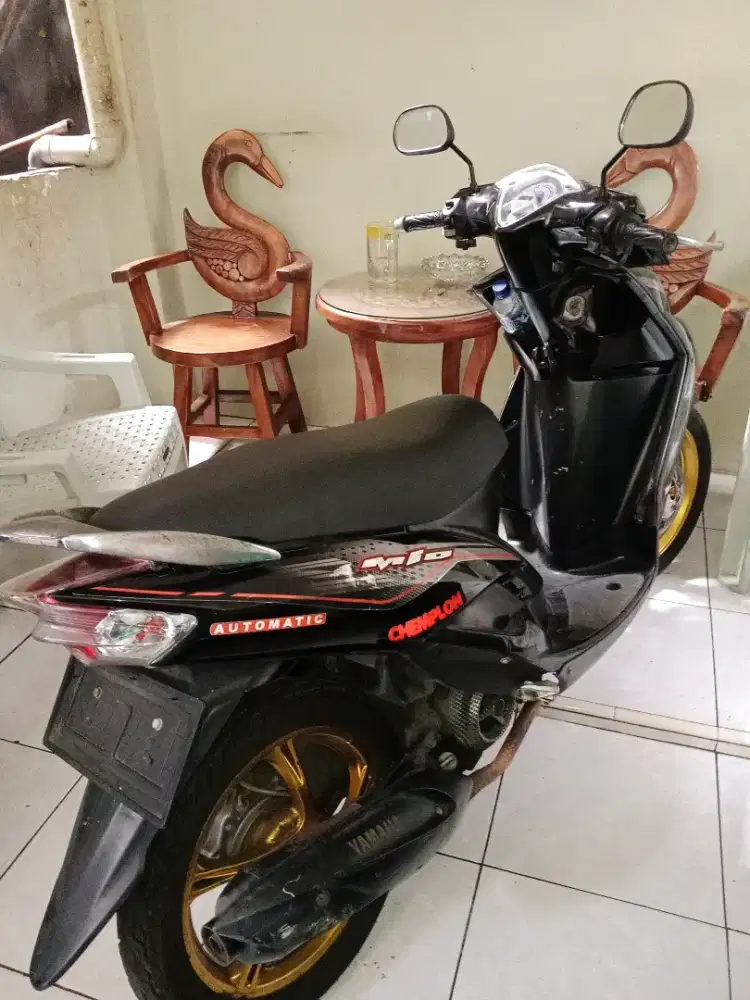 MIO SOUL TAHUN 2011 MULUSS CAKEP MESIN AMAN ALUS