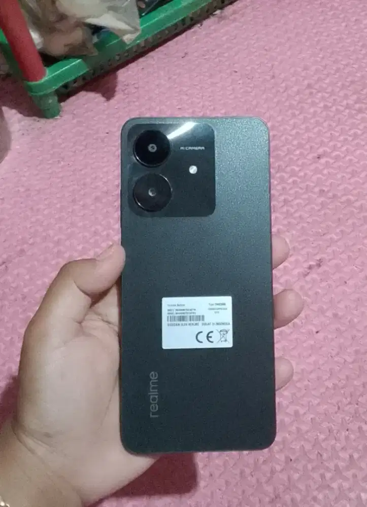 Realme Note 60x ram 4+8/64!.