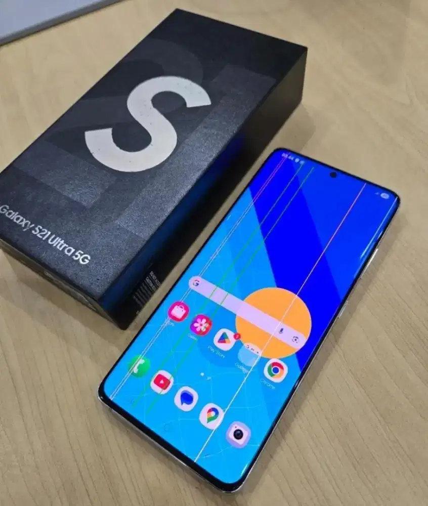 SAMSUNG S21 ULTRA 256 GB