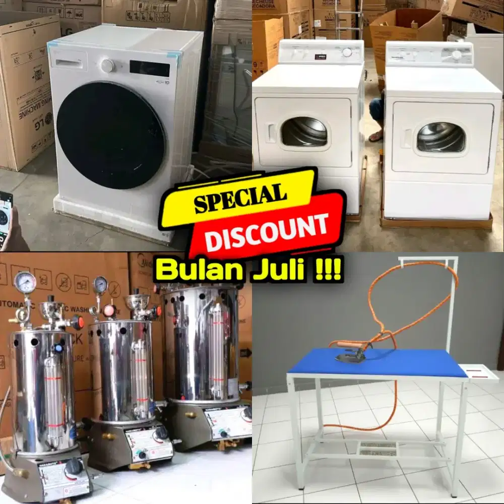 Perlengkapan Laundry II Paket Lengkap Usaha Laundry