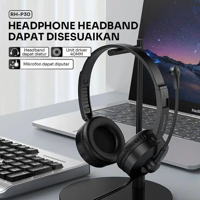 headphone robot rt p30