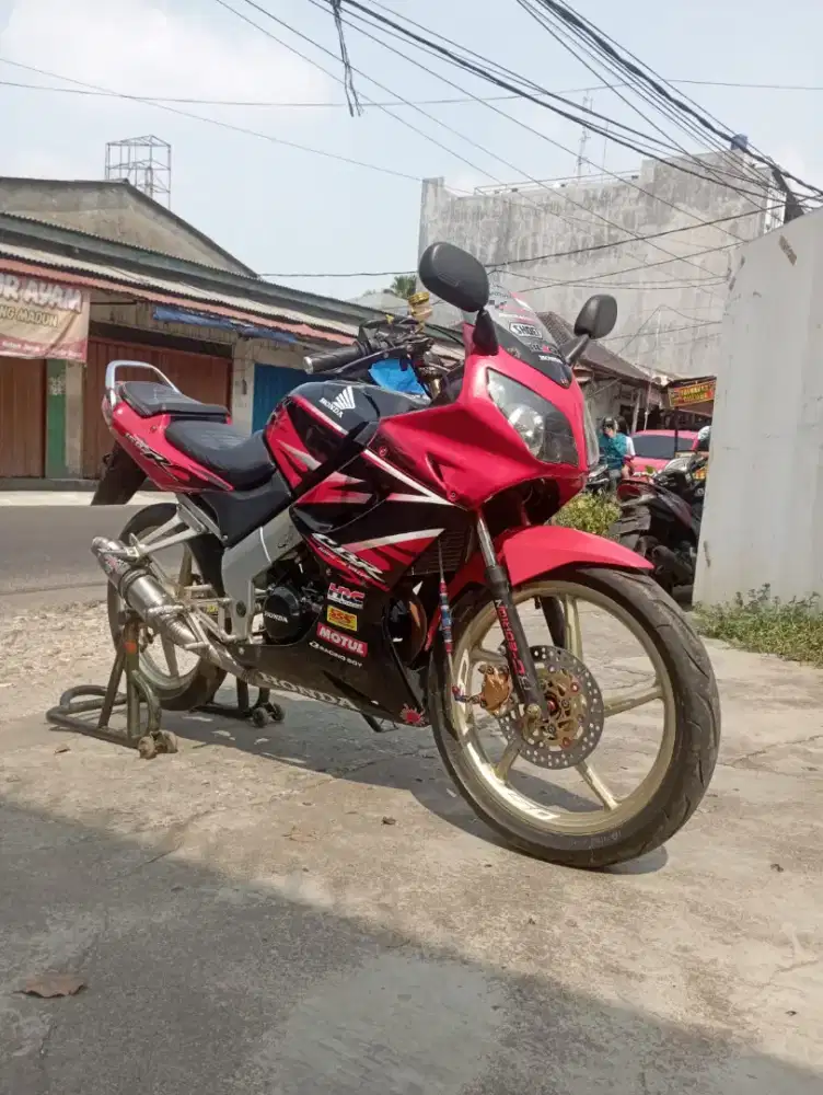 Honda CBR150R Th 2007 Build Up Joss