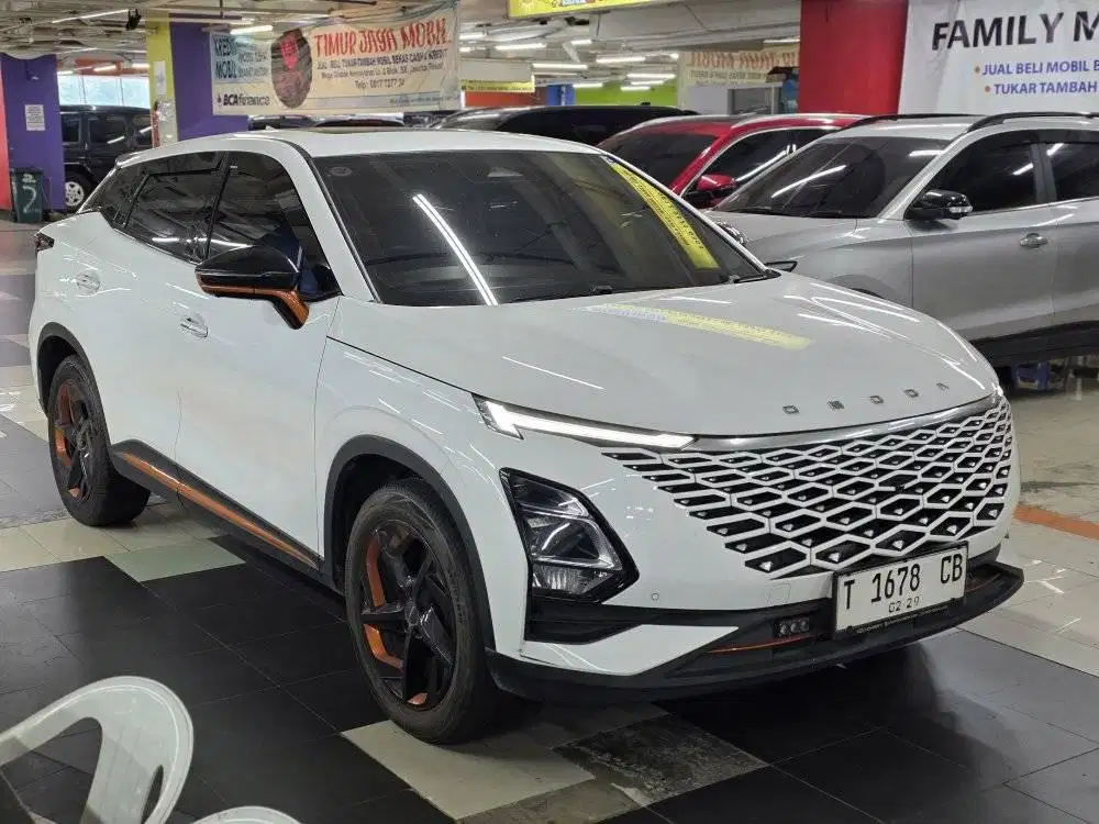 Chery Omoda 5 GT 2023 Putih