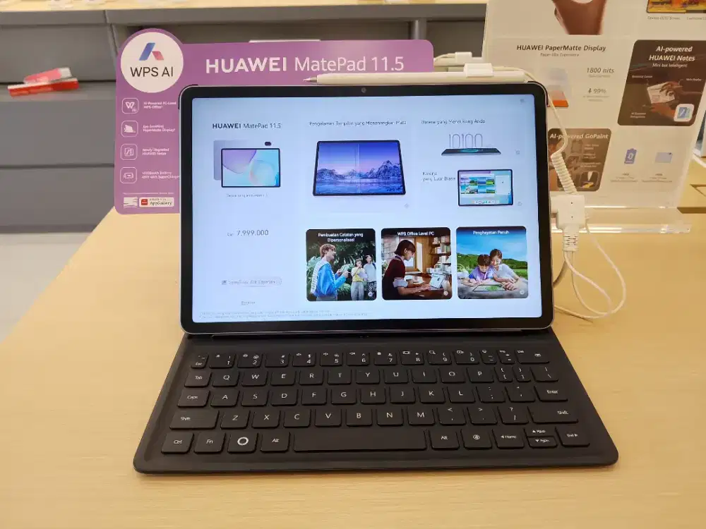 Kredit Huawei Matapad 11.5 cukup KTP saja