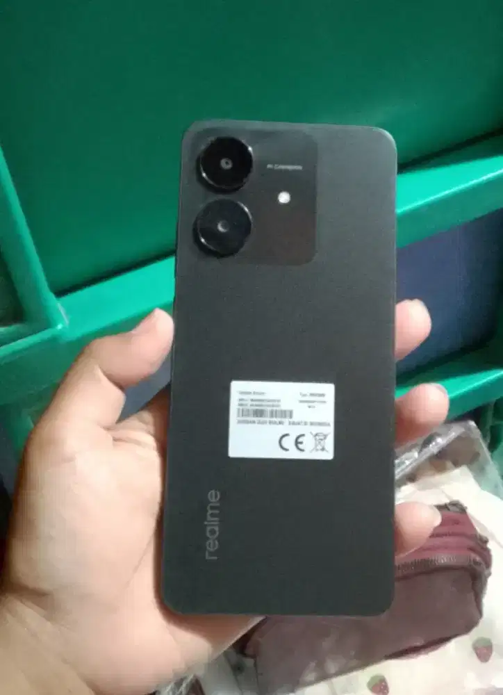 Realme Note 60x ram 4+8/64 mulus.