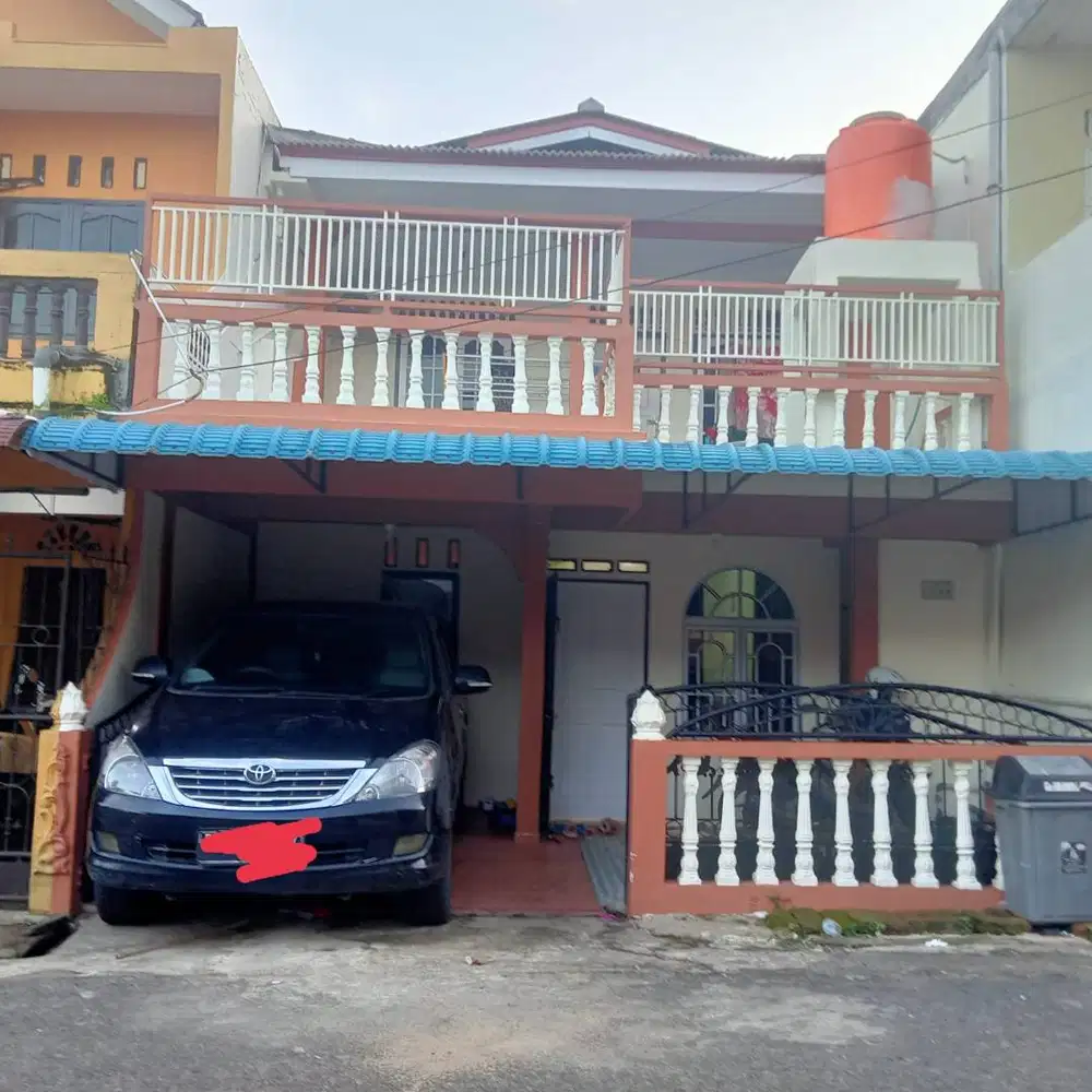 Dijual Rumah 2 Lantai Siap Huni di tengah kota Tanjungpinang (Batu 10)