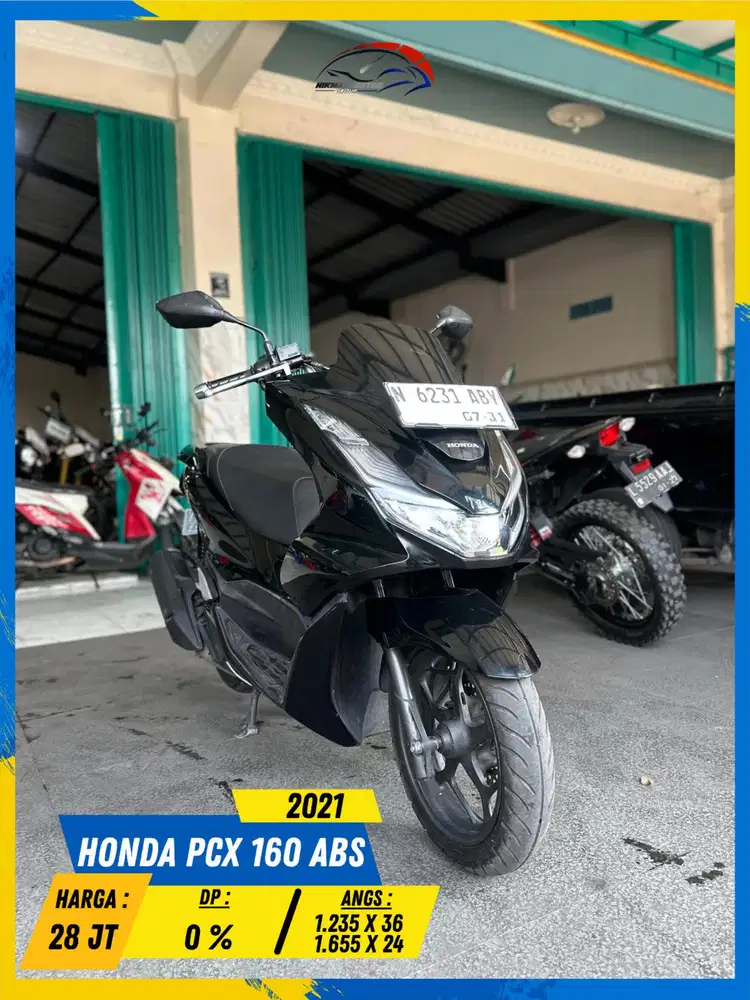 HONDA PCX 160 ABS 2021 NDANG GERCEP MASZEHH HIKMAH MOTOR KEPUH MALANG