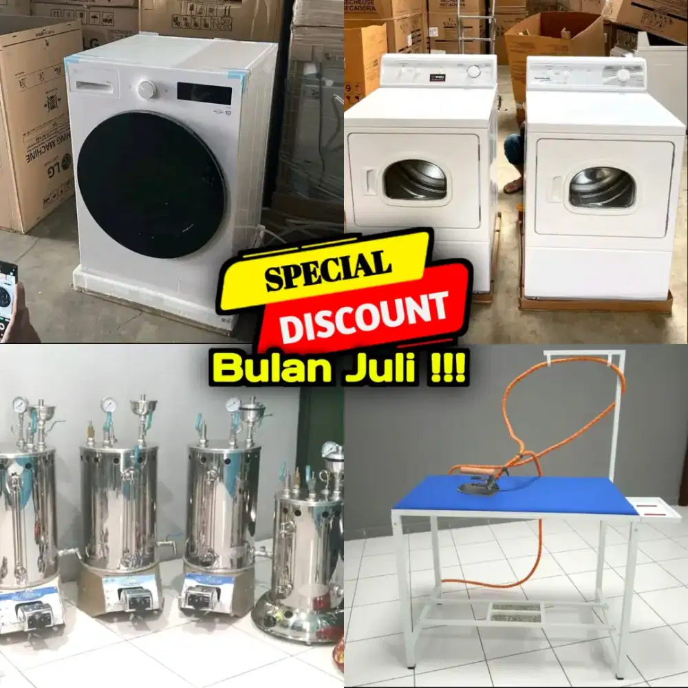 Perlengkapan Laundry II Paket Lengkap Usaha Laundry