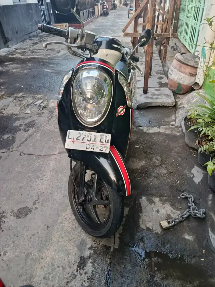 Scoopy spoty pajak hidup