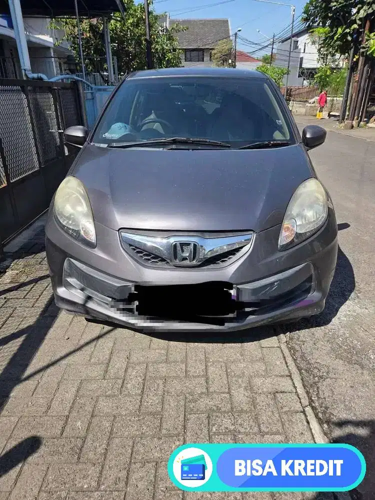 Honda Brio Satya 2015 Bensin