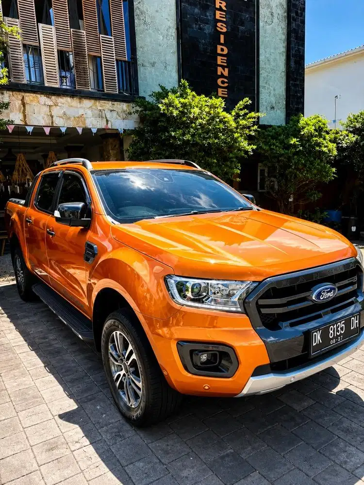 Ford Ranger Wildtrak Next-Gen 4x4 2023 – Milik Pribadi