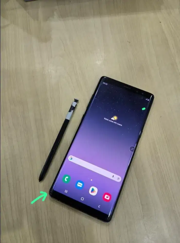 SAMSUNG GALAXY NOTE 8