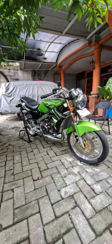 Kawasaki Ninja R Gress