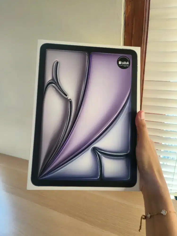 Dijual iPad Air 11-inch (M4) 128GB Baru Masi Segel