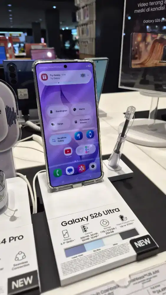 SAMSUNG S26ultra GARANSI RESMI SEIN PROMO POTONGAN HARGA PALING MURAH