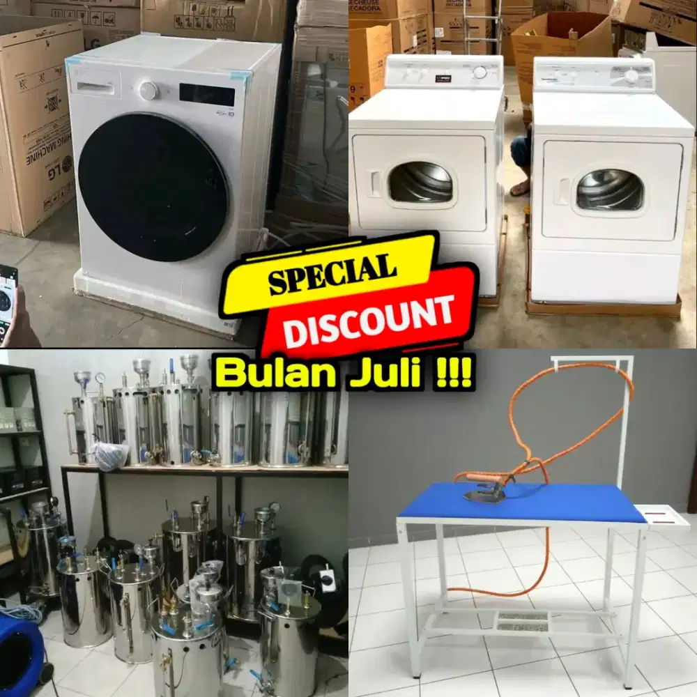 Perlengkapan Laundry II Paket Lengkap Usaha Laundry