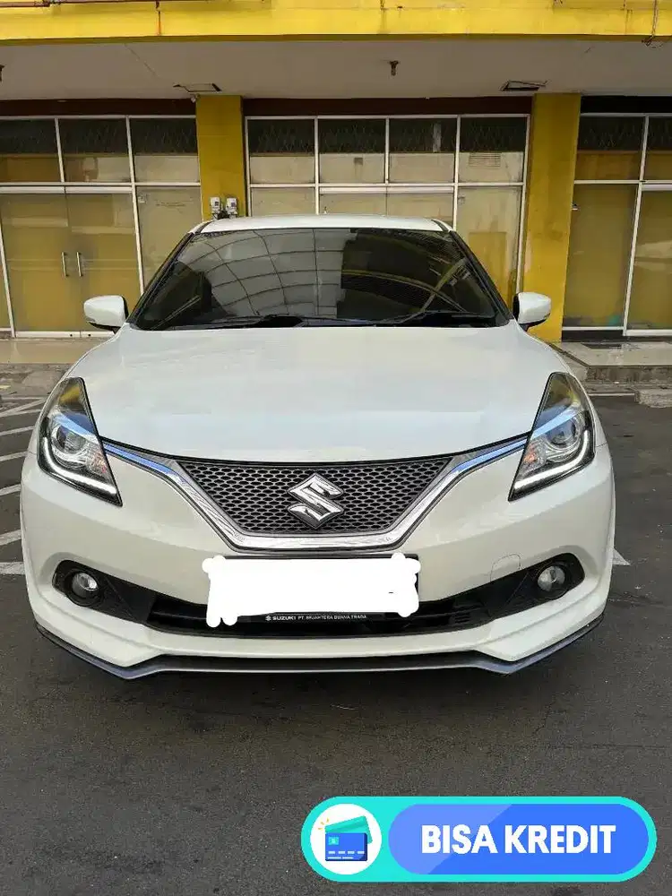 SUZUKI BALENO HATCHBACK 2020 MT PUTIH LOW KM