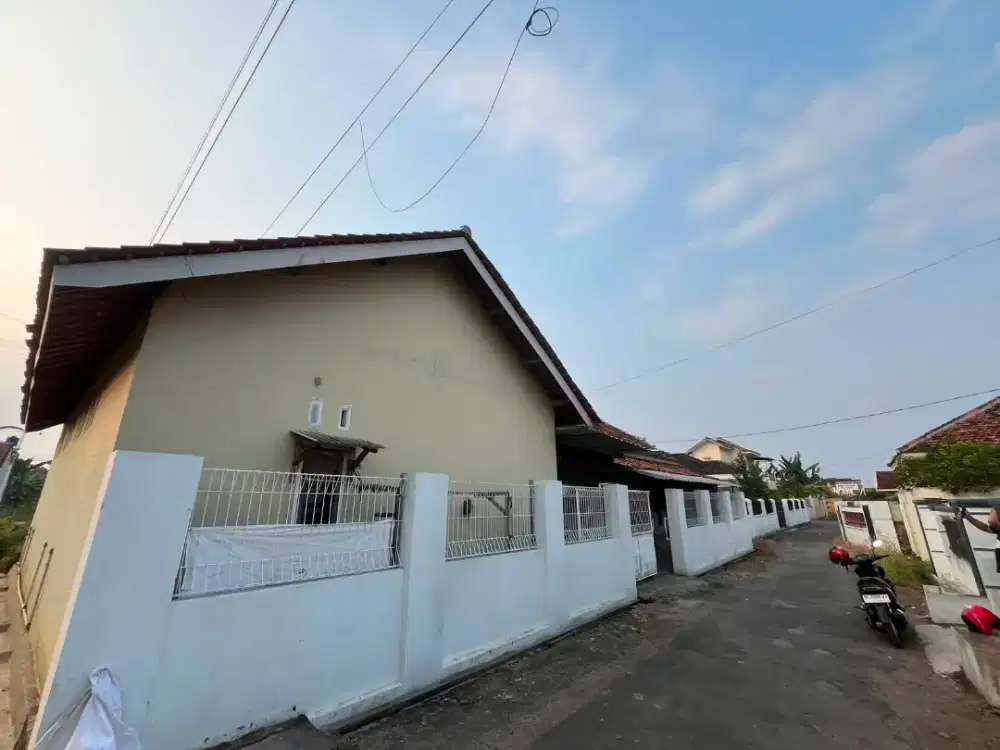 Dijual Kontrakan 4 Pintu Metro, Cuan Rutin Investasi Terbaik