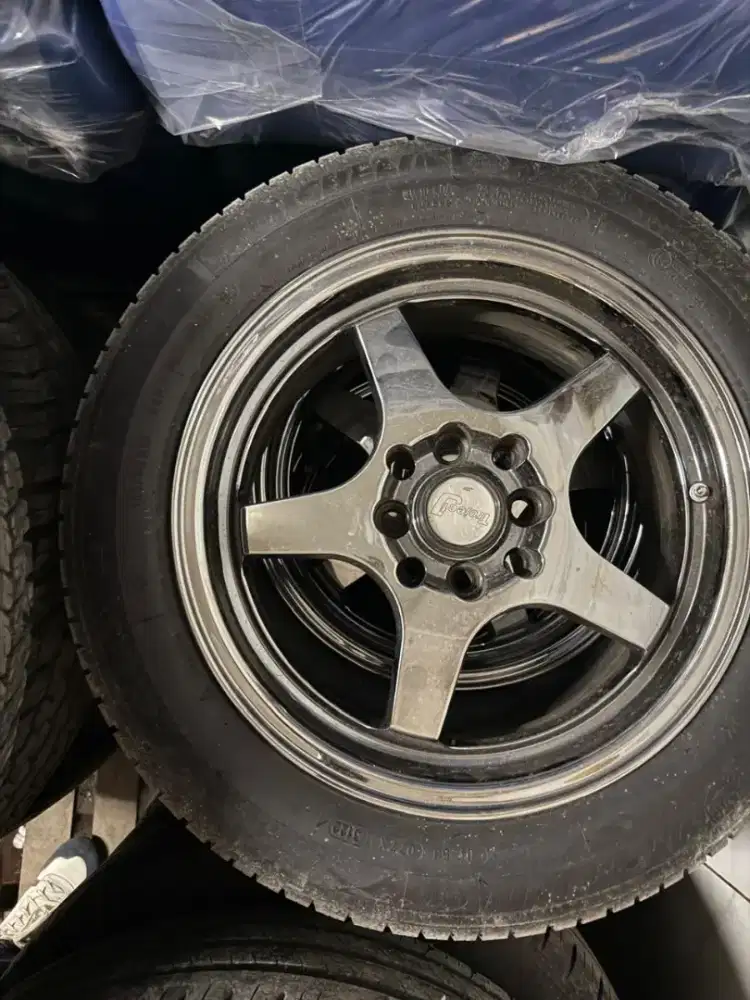 Velg dan ban Michelin