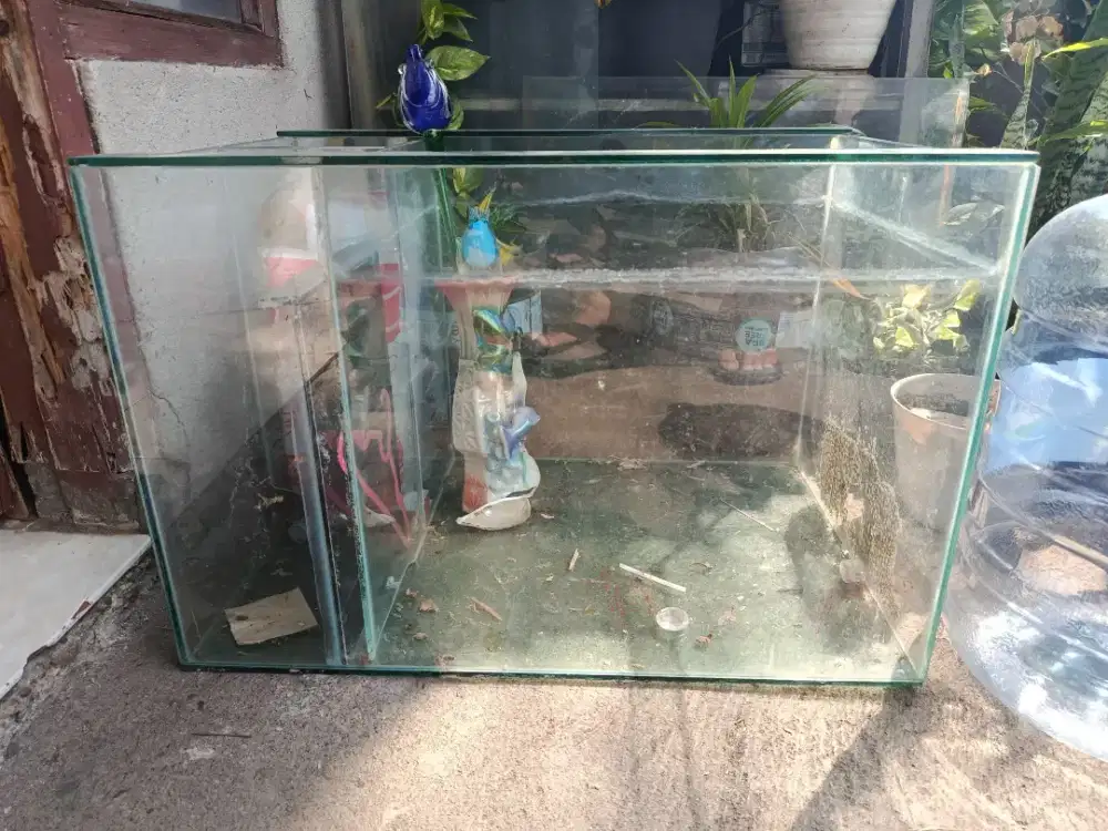 Aquarium ikan bekas