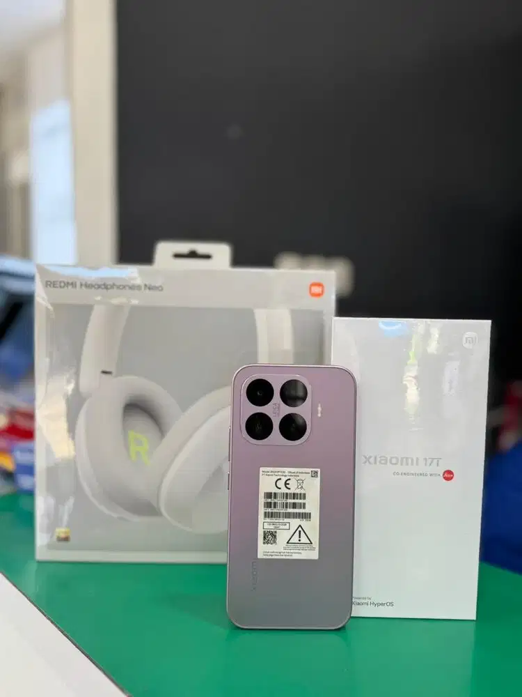 Xiaomi 17T 12/512 (GRATIS Headphone Neo )