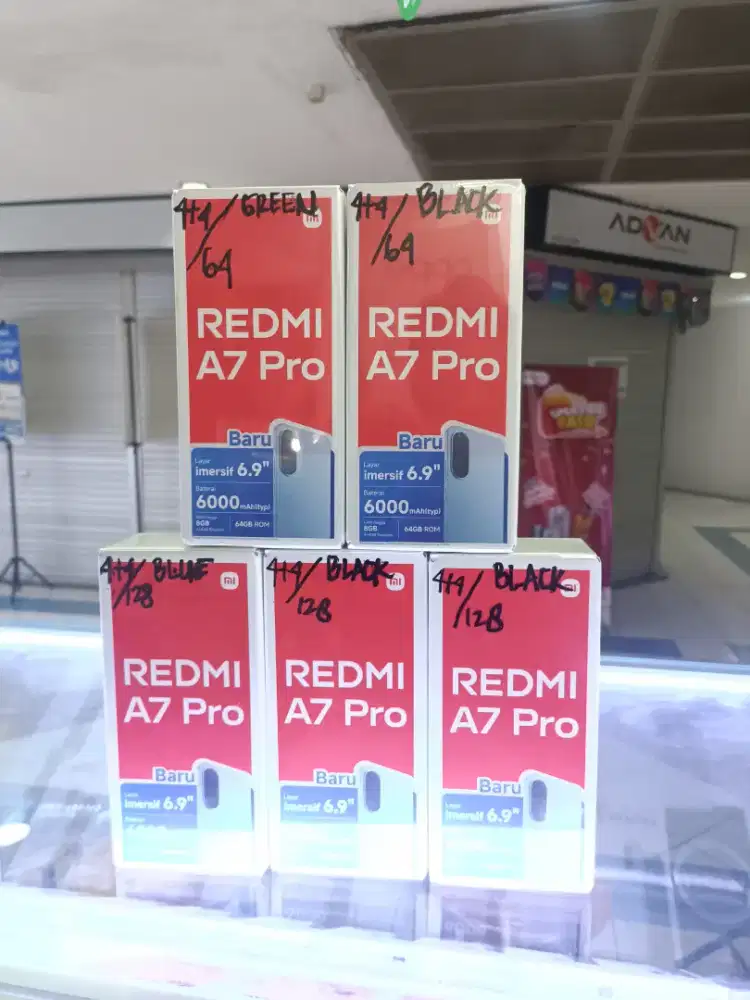 Promo Redmi A7 Pro - ORI New Segel garansi 15 bulan - Cashback 50k