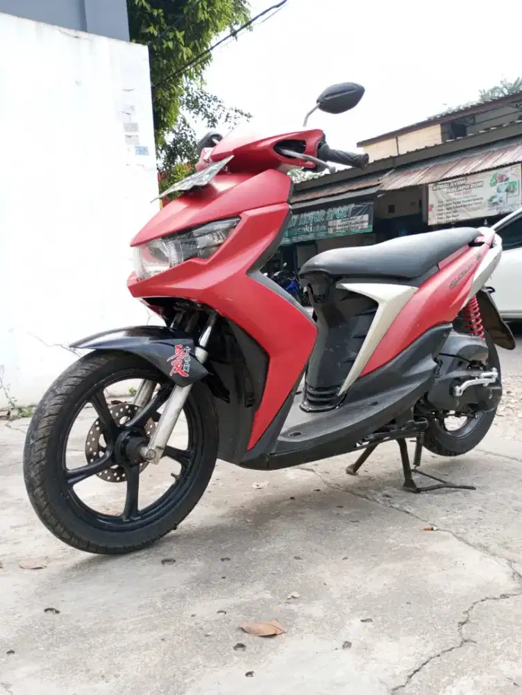 Yamaha Soul GT 2012 Original Jos Dki