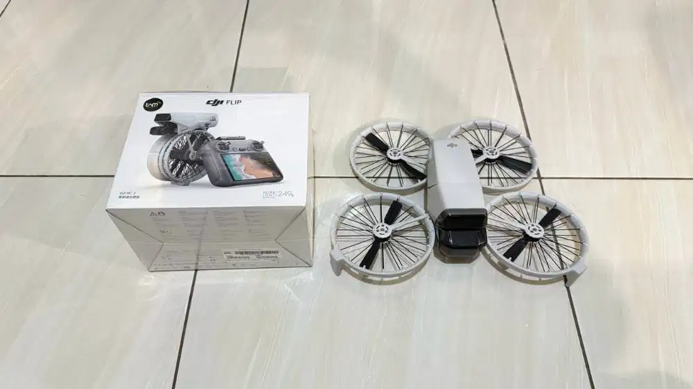 DJI Flip Drone Only (Tanpa Remote) Official TAM - Preloved Mulus Fulls