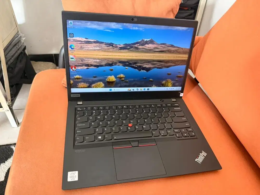 Laptop Touchreen Thinkpad T14 Core i5 Ram 16 gb