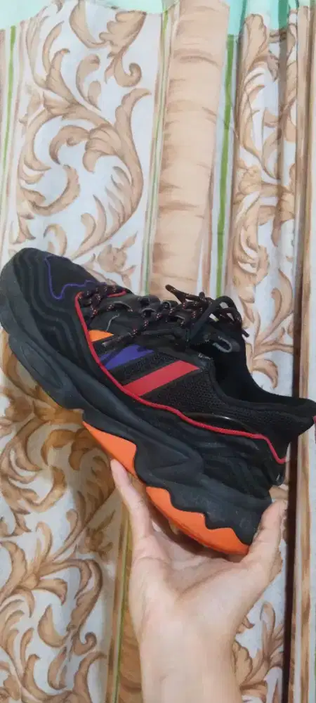 sepatu sneakers adidas osweego zip chinese new year