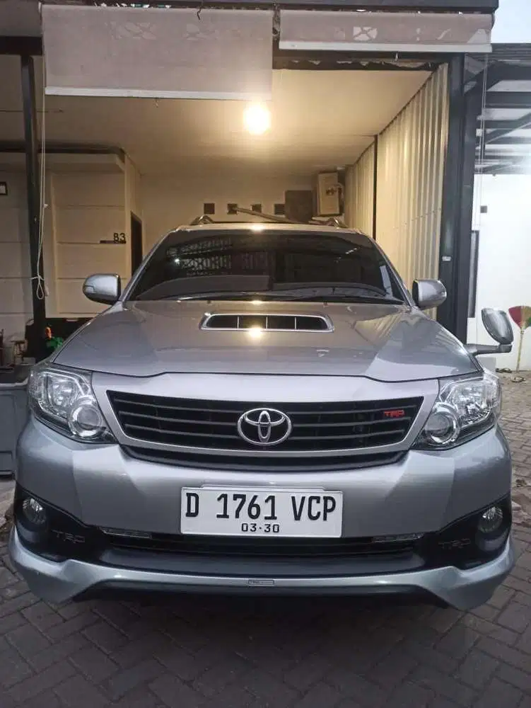 Toyota Fortuner 2015 Diesel