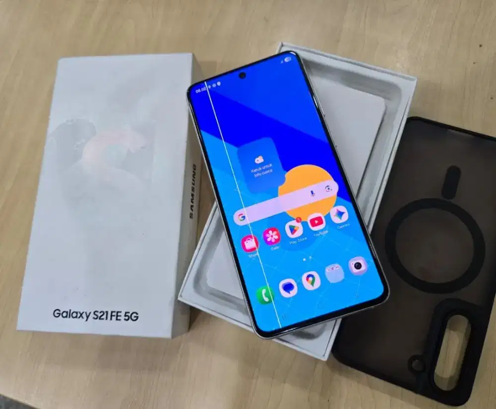SAMSUNG S21 FE 5G 256 GB