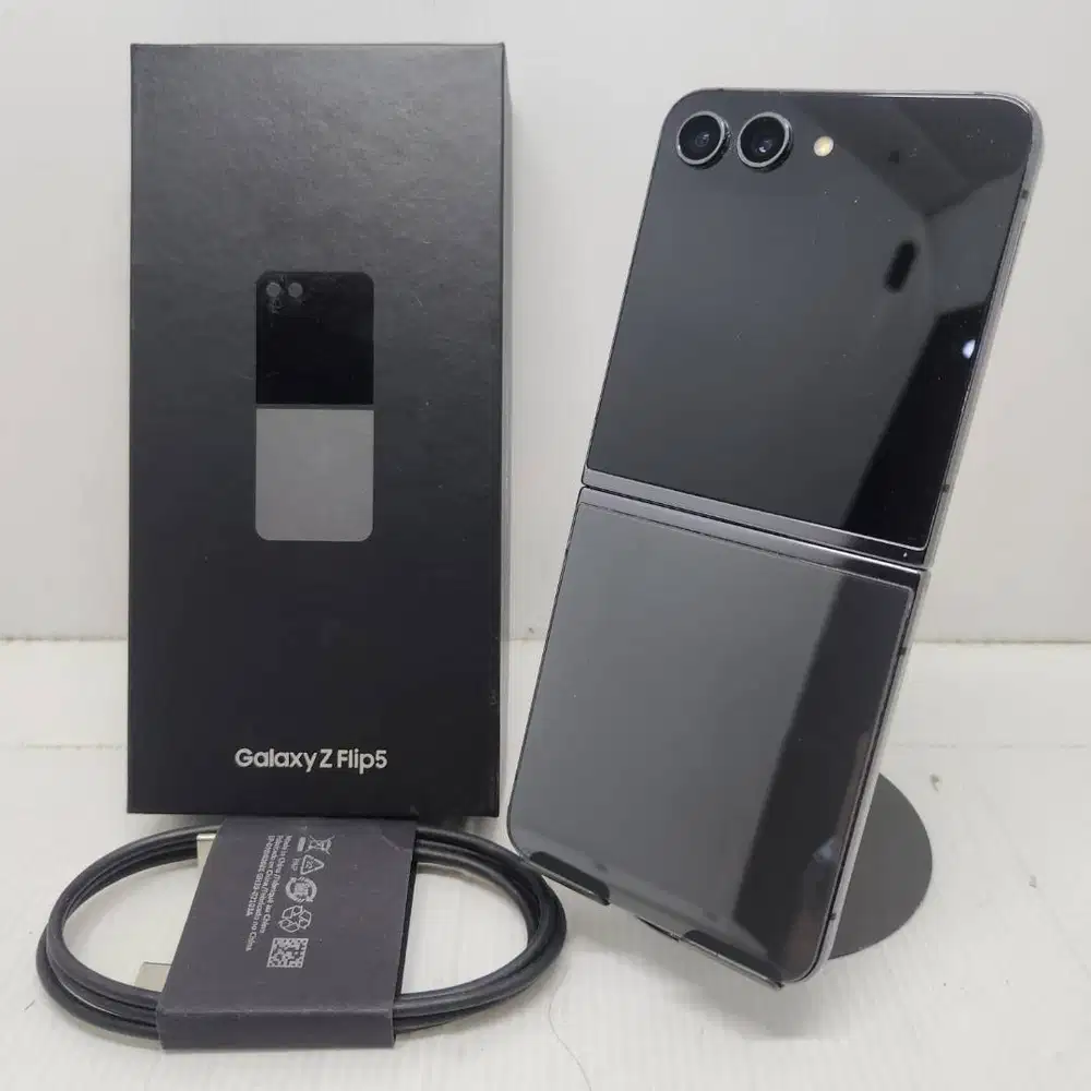 FULLSET NO MINUS SAMSUNG GALAXY Z FLIP 5 8/512 GRAPHITE SEIN