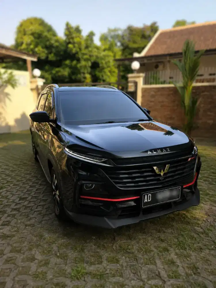 Dijual Wuling Almaz RS Turbo CVT tahun 2021